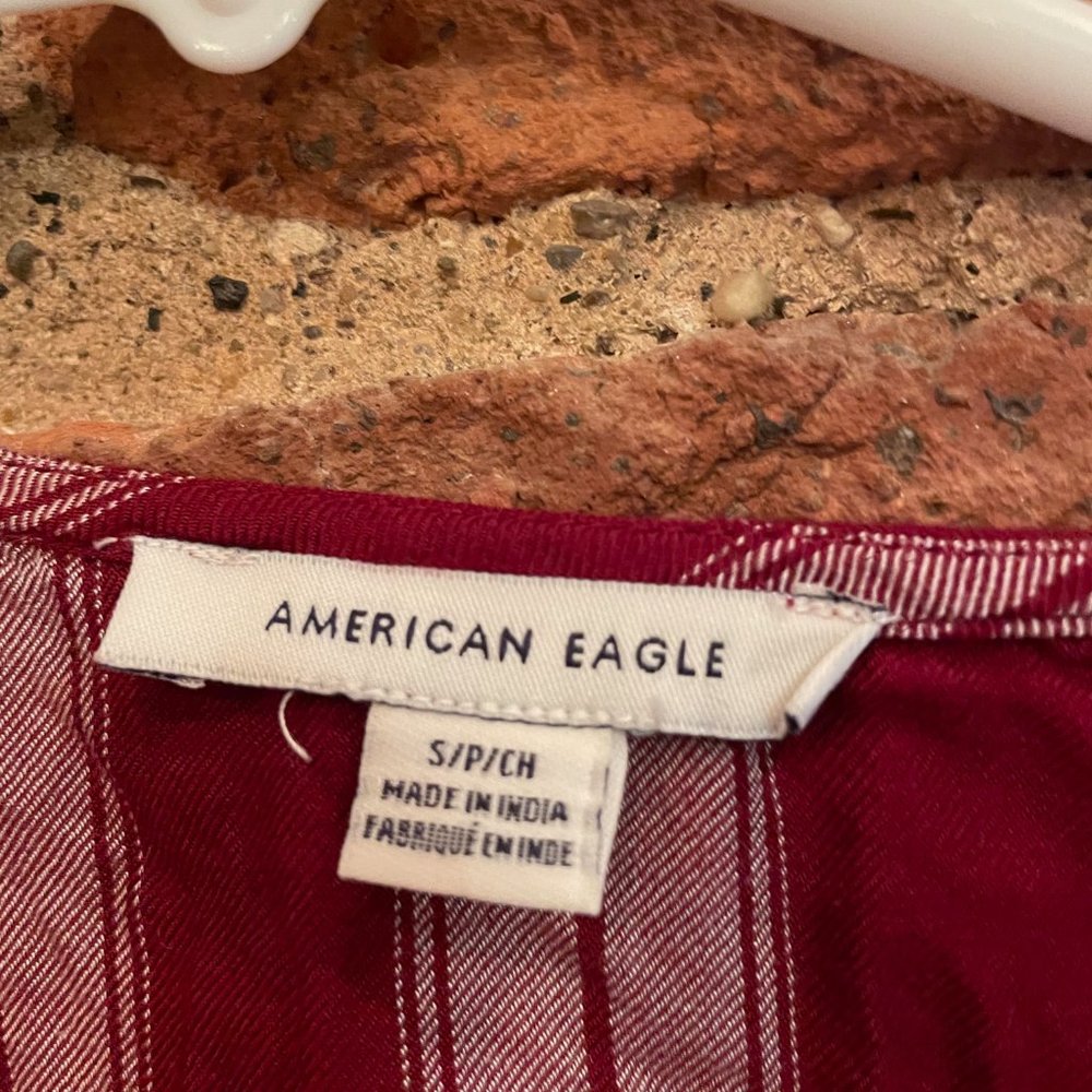 Tie front Blouse - Picture 2 of 2